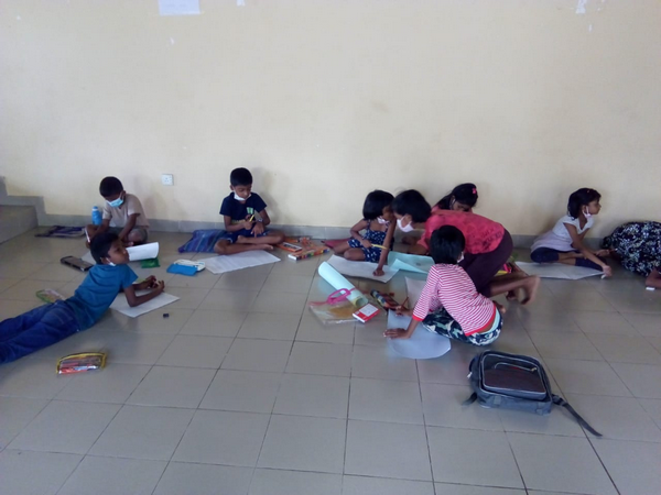An Art Competition Galawilawatta